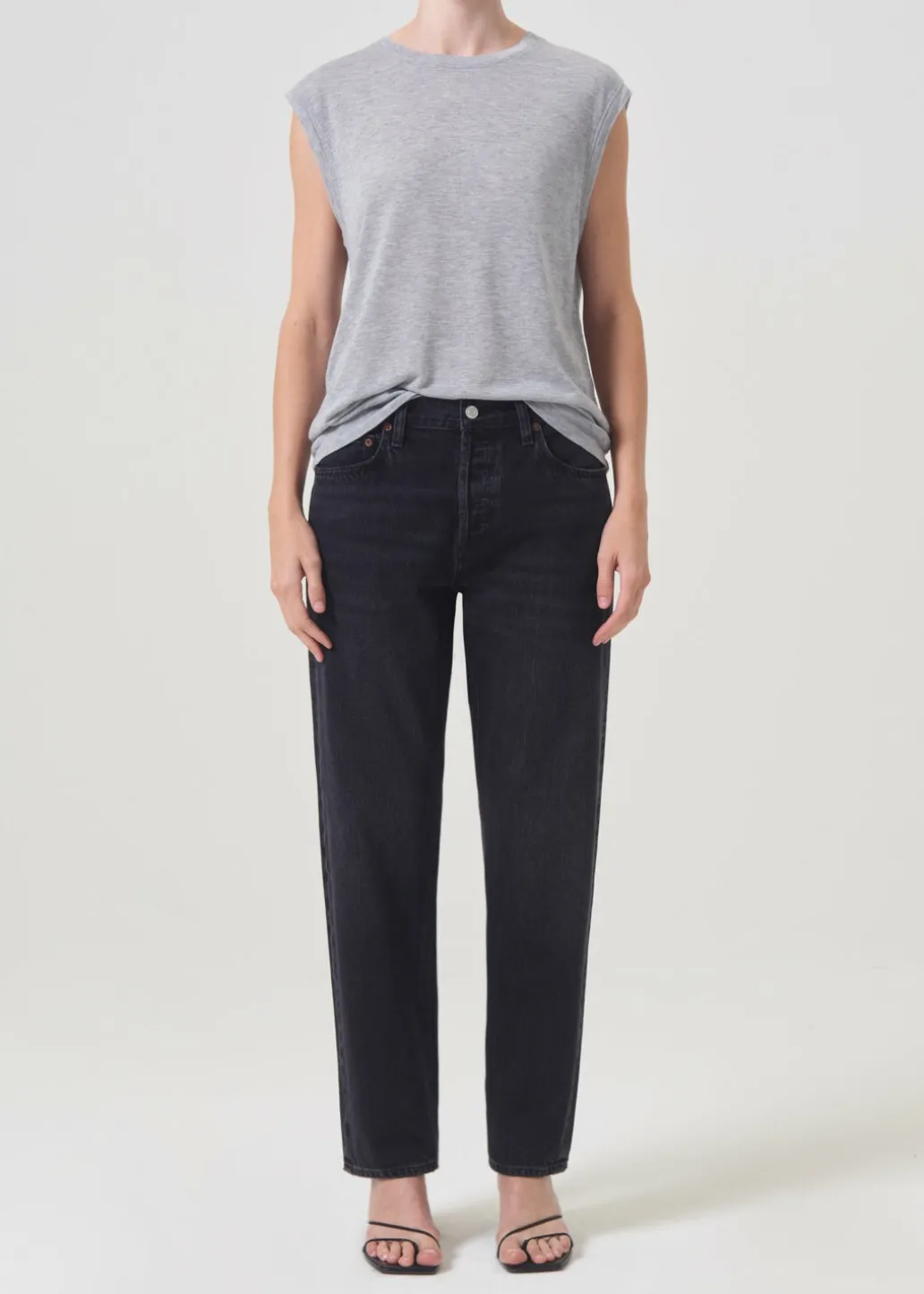 AGOLDE Parker Long Jean In Hitch Outlet