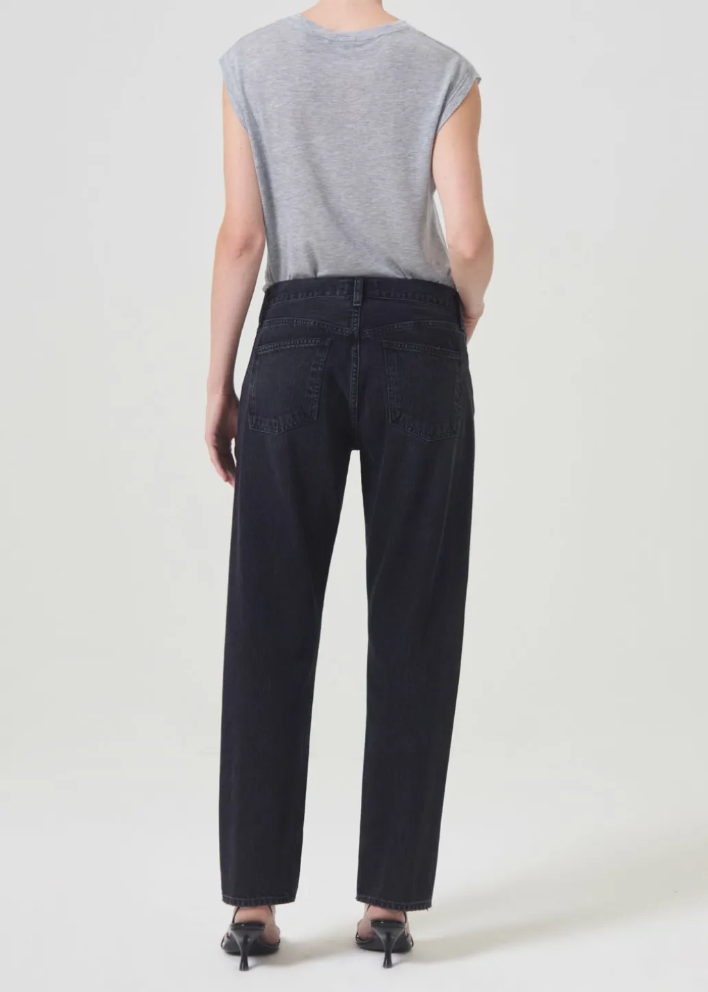 AGOLDE Parker Long Jean In Hitch Outlet