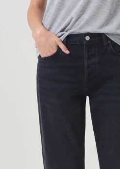 AGOLDE Parker Long Jean In Hitch Outlet