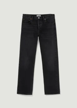 AGOLDE Parker Long Jean In Hitch Outlet