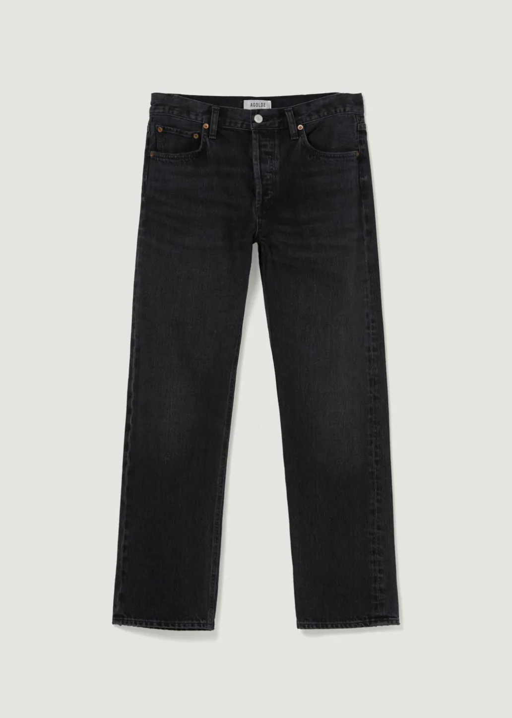 AGOLDE Parker Long Jean In Hitch Outlet