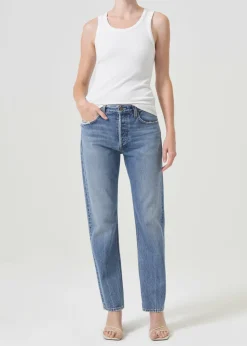 AGOLDE Parker Long Jean In Invention Outlet