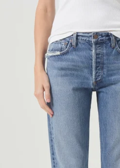 AGOLDE Parker Long Jean In Invention Outlet