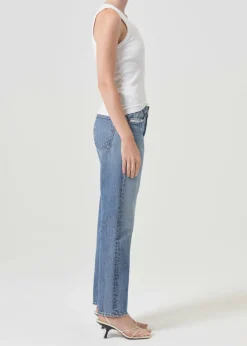 AGOLDE Parker Long Jean In Invention Outlet