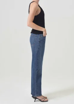 AGOLDE Parker Long Jean In Placebo Clearance