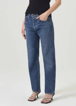 AGOLDE Parker Long Jean In Placebo Clearance