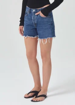 AGOLDE Parker Long Short In Caution Clearance