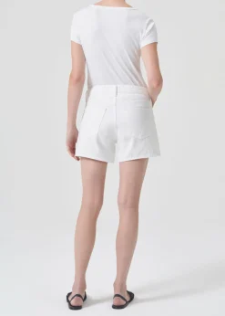 AGOLDE Parker Long Short In Dough Hot