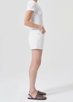 AGOLDE Parker Long Short In Dough Hot