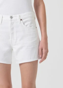 AGOLDE Parker Long Short In Dough Hot