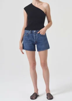 AGOLDE Parker Long Short In Enamour Store