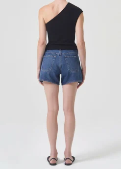 AGOLDE Parker Long Short In Enamour Store