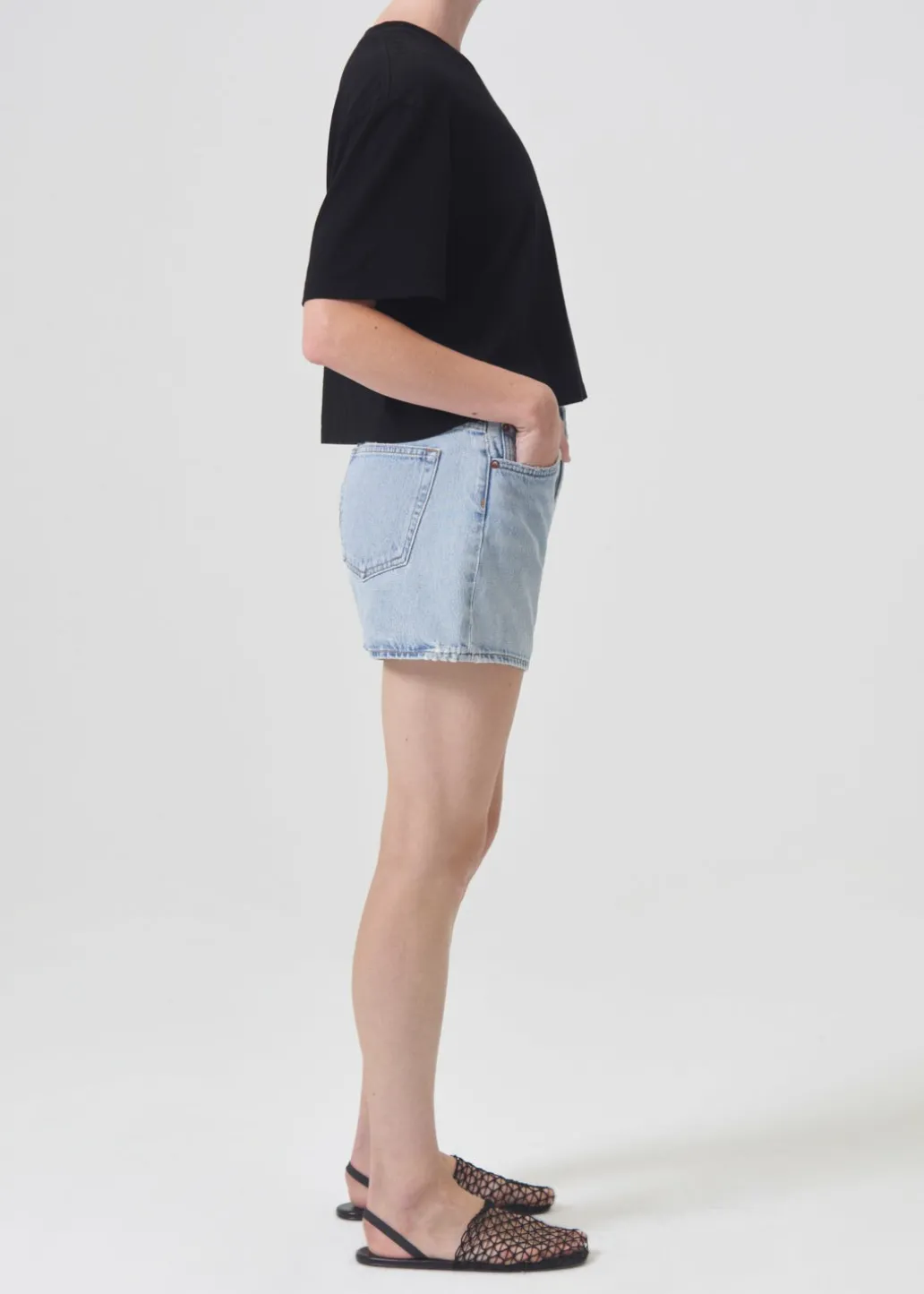 AGOLDE Parker Long Short In Feud Online