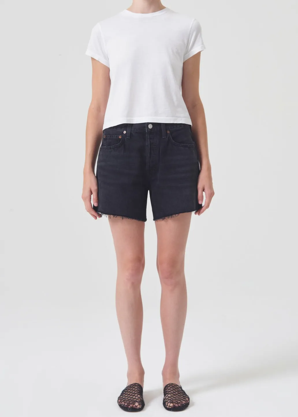AGOLDE Parker Long Short In Fright Store