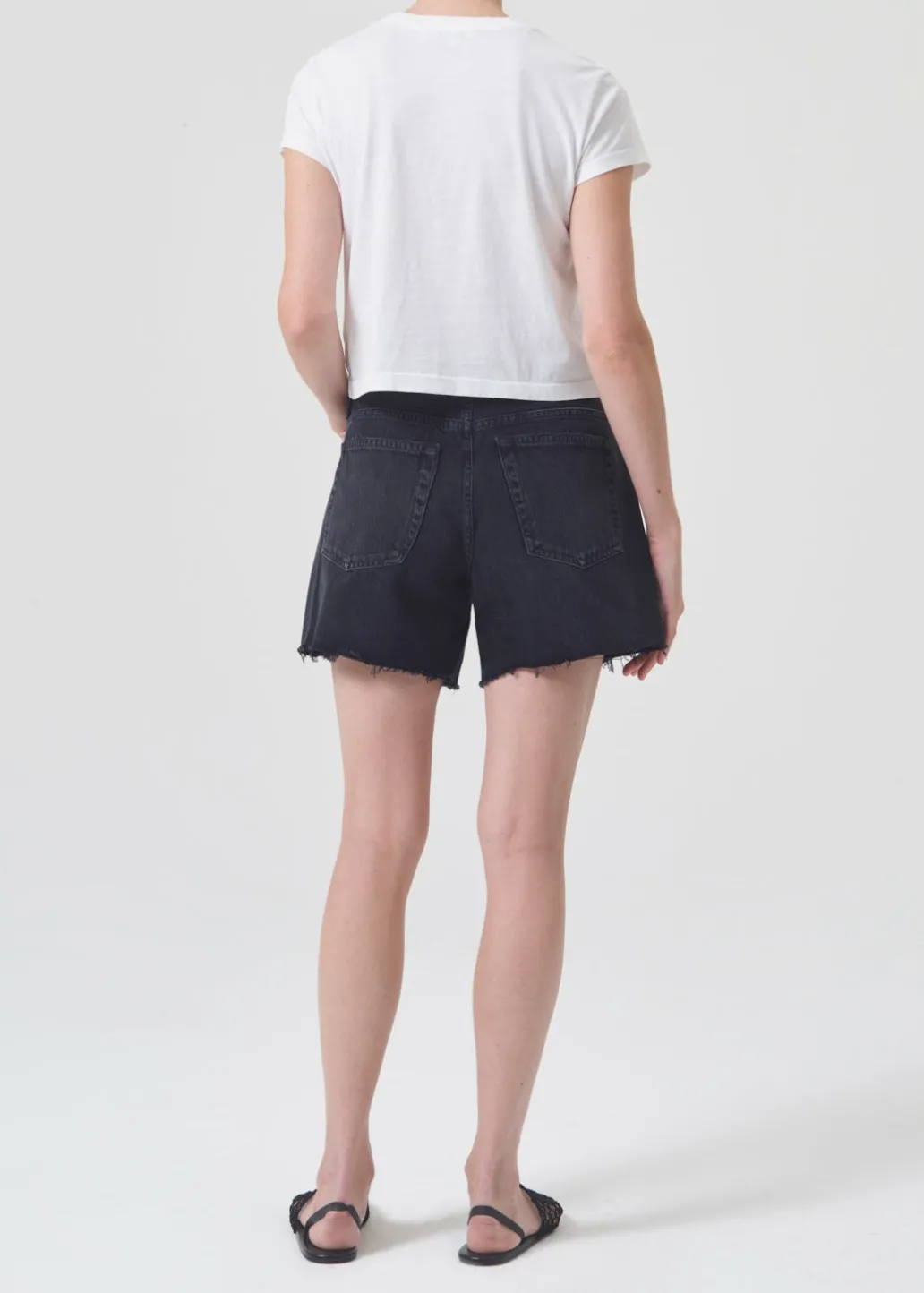 AGOLDE Parker Long Short In Fright Store