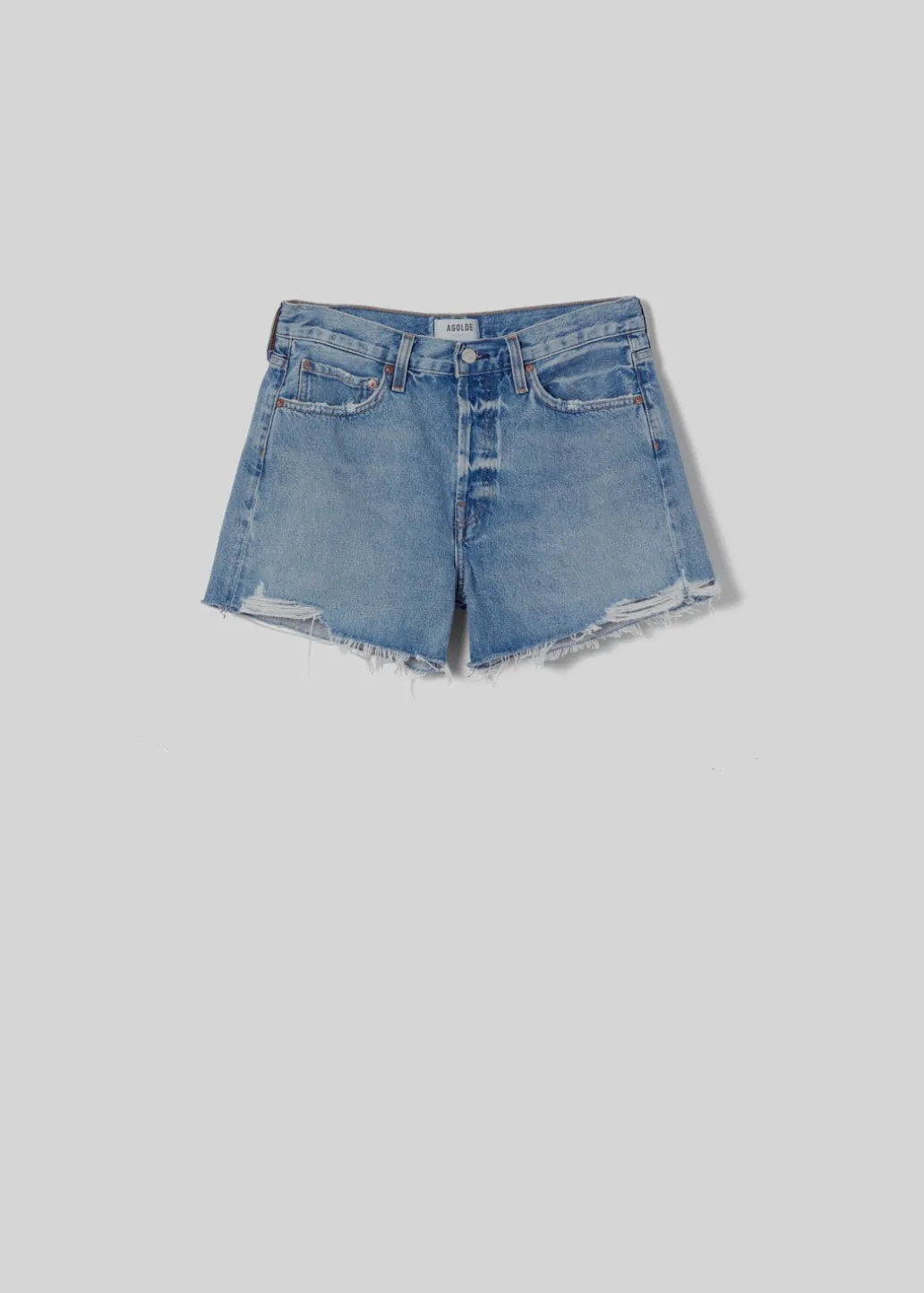 AGOLDE Parker Long Short In Lowkey Outlet