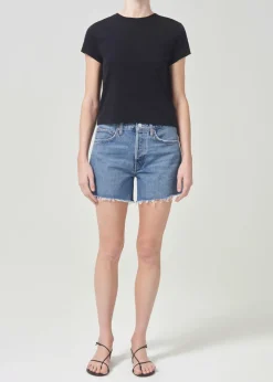 AGOLDE Parker Long Short In Skywave Clearance