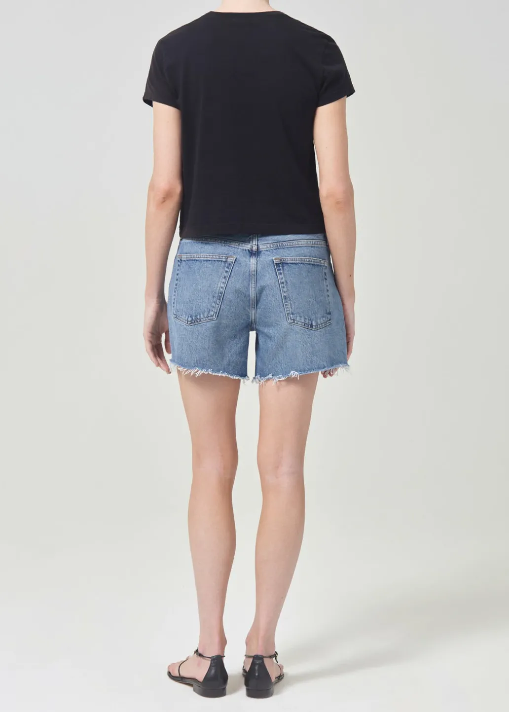 AGOLDE Parker Long Short In Skywave Clearance