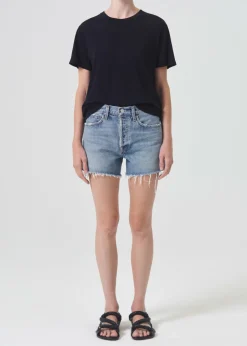 AGOLDE Parker Long Short In Wheel Sale