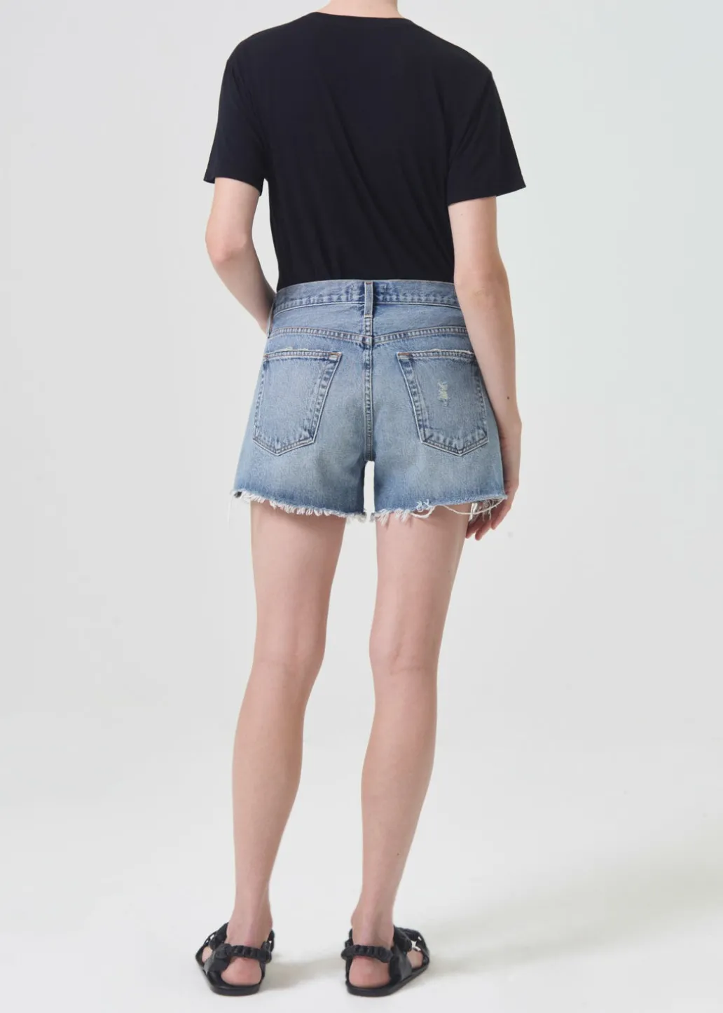 AGOLDE Parker Long Short In Wheel Sale