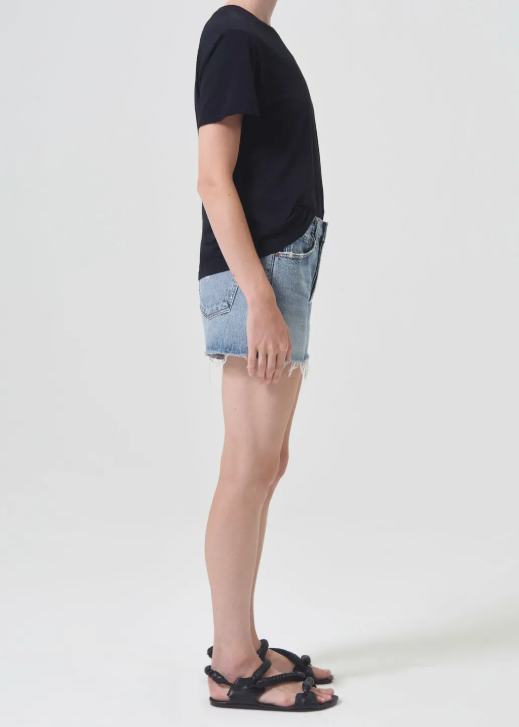 AGOLDE Parker Long Short In Wheel Sale
