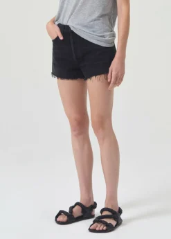 AGOLDE Parker Vintage Cut Off Short In Record Sale