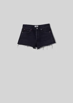 AGOLDE Parker Vintage Cut Off Short In Record Sale