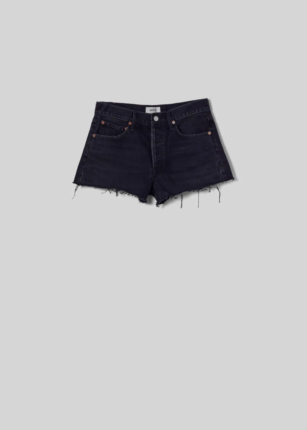 AGOLDE Parker Vintage Cut Off Short In Record Sale