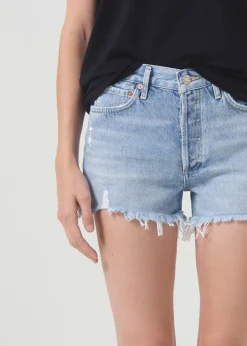 AGOLDE Parker Vintage Cut Off Short In Swapmeet Hot