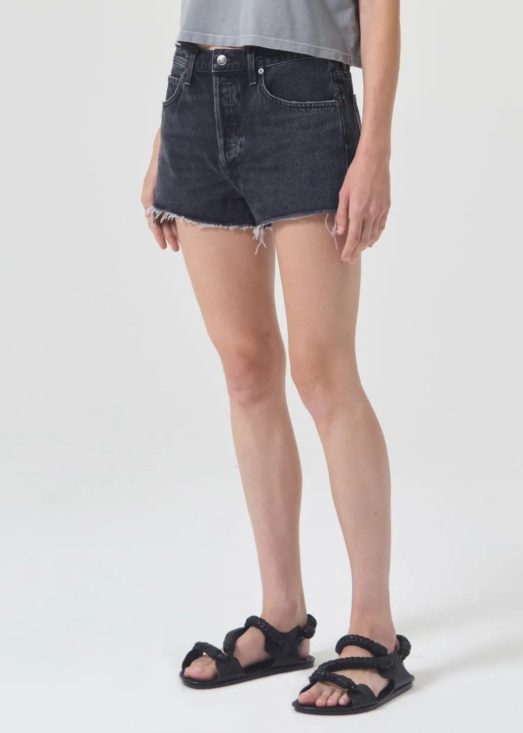 AGOLDE Parker Vintage Cut Off Short In Bewitched Shop