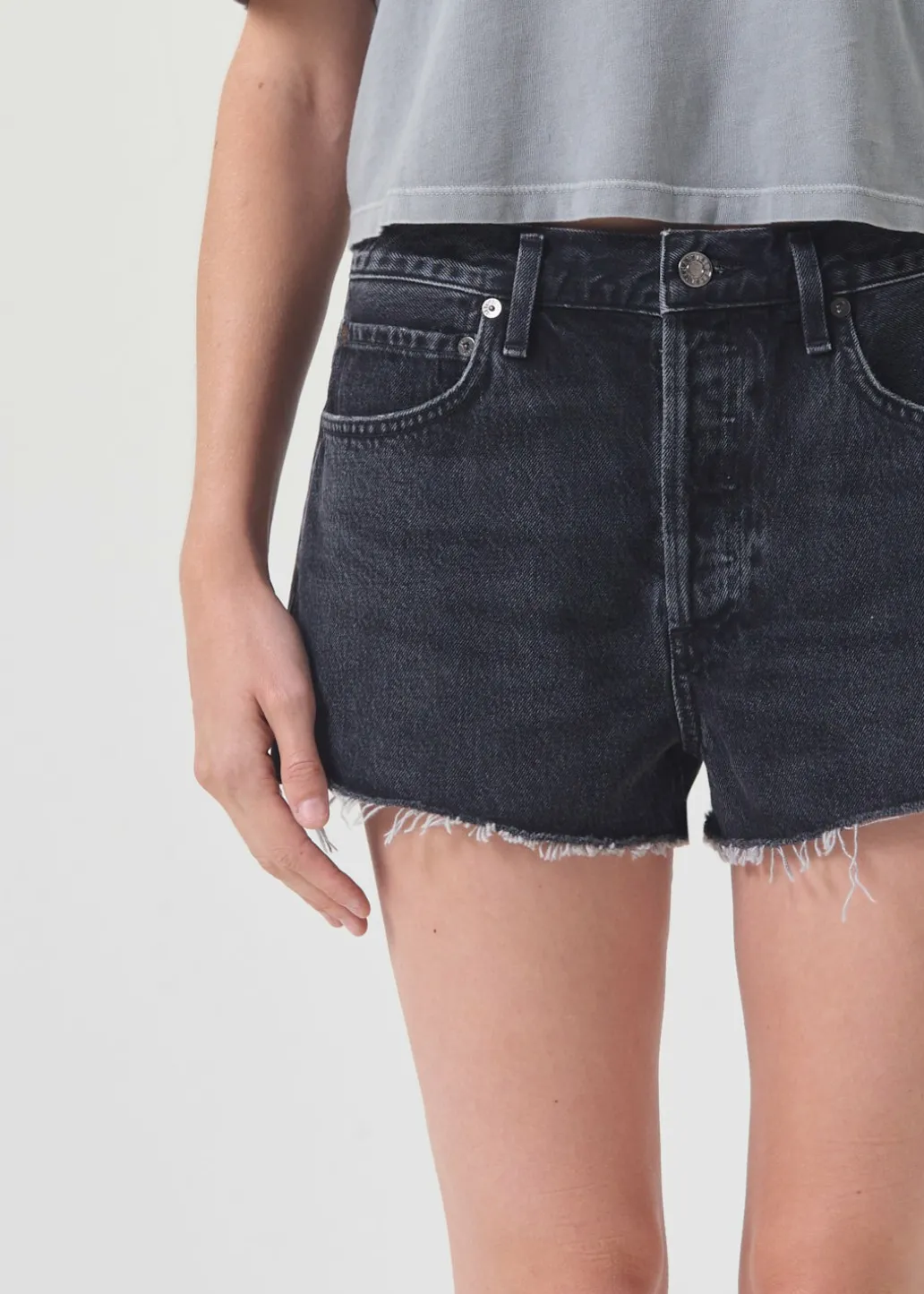 AGOLDE Parker Vintage Cut Off Short In Bewitched Shop