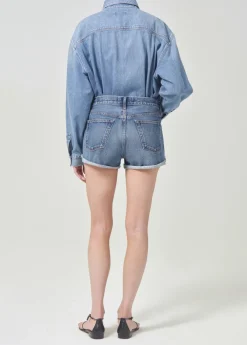 AGOLDE Parker Vintage Rolled Short In Ruin Shop