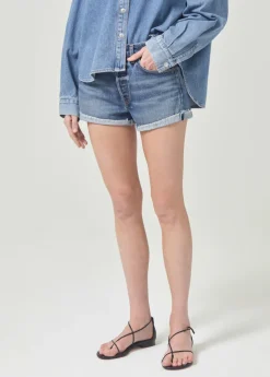 AGOLDE Parker Vintage Rolled Short In Ruin Shop