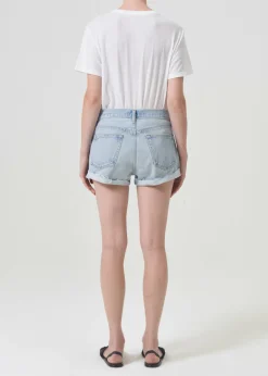 AGOLDE Parker Vintage Rolled Short In Farewell New
