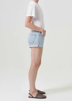 AGOLDE Parker Vintage Rolled Short In Farewell New