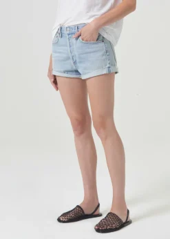AGOLDE Parker Vintage Rolled Short In Farewell New