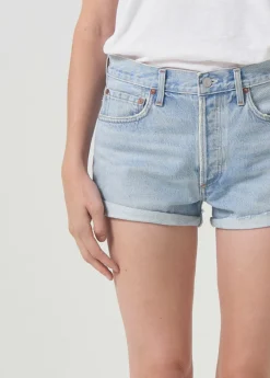 AGOLDE Parker Vintage Rolled Short In Farewell New