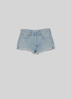 AGOLDE Parker Vintage Rolled Short In Farewell New