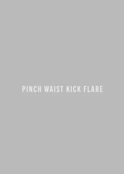 AGOLDE Pinch Waist Kick Flare (Rigid) In Sphere Best