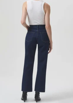 AGOLDE Pinch Waist Kick Flare (Rigid) In Whisper Sale