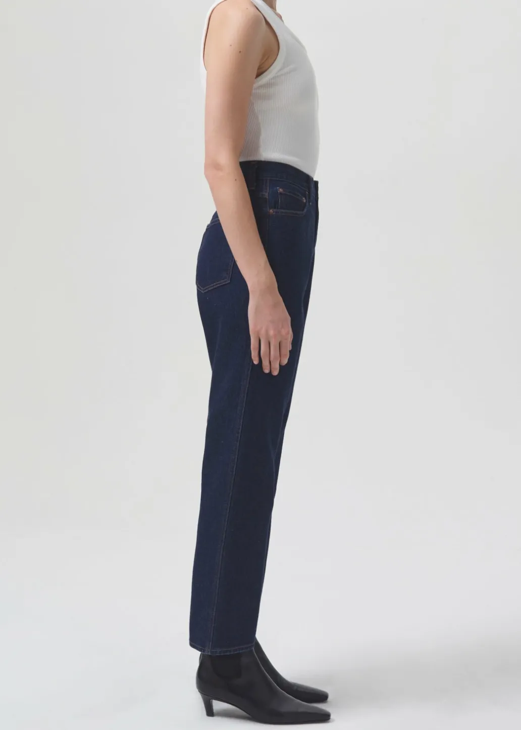 AGOLDE Pinch Waist Kick Flare (Rigid) In Whisper Sale