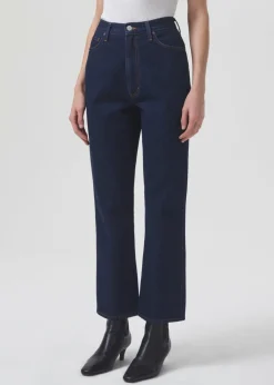 AGOLDE Pinch Waist Kick Flare (Rigid) In Whisper Sale
