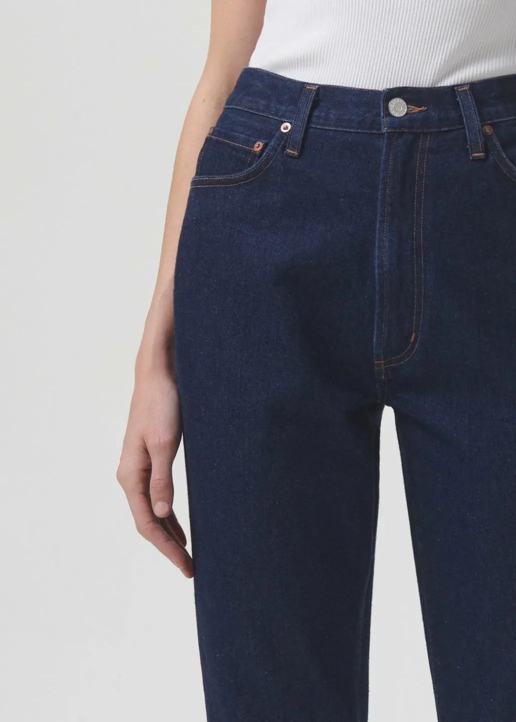 AGOLDE Pinch Waist Kick Flare (Rigid) In Whisper Sale