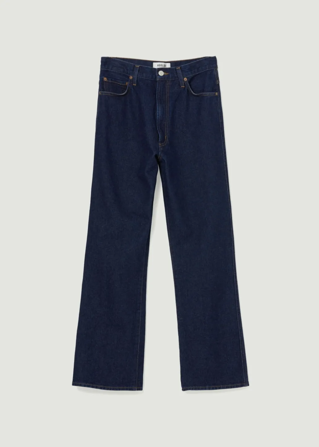 AGOLDE Pinch Waist Kick Flare (Rigid) In Whisper Sale