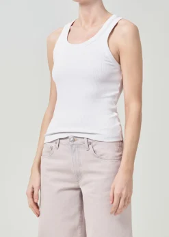 AGOLDE Poppy Tank In Balloon New