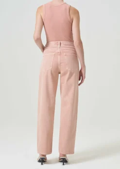 AGOLDE Poppy Tank In Pink Salt Flash Sale