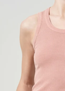 AGOLDE Poppy Tank In Sherbet New