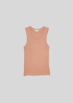 AGOLDE Poppy Tank In Sherbet New