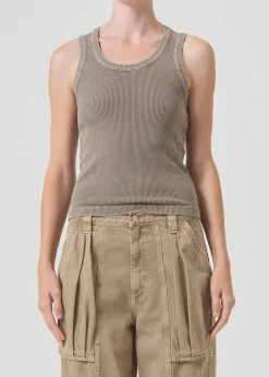 AGOLDE Poppy Tank In Trail Online