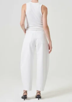 AGOLDE Poppy Tank In White Store